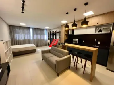 Apartamento com 1 Quarto para alugar, 46m² no Centro, Florianópolis