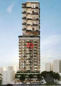 Apartamento com 3 Quartos à venda, 145m² no Ponta da Praia, Santos