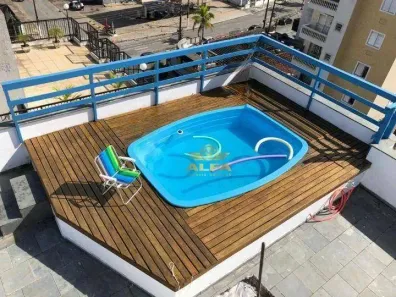 Cobertura com 3 Quartos à venda, 160m² no Jardim Las Palmas, Guarujá