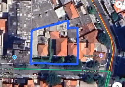 Lote/Terreno à venda, 650m² no Cambuci, São Paulo