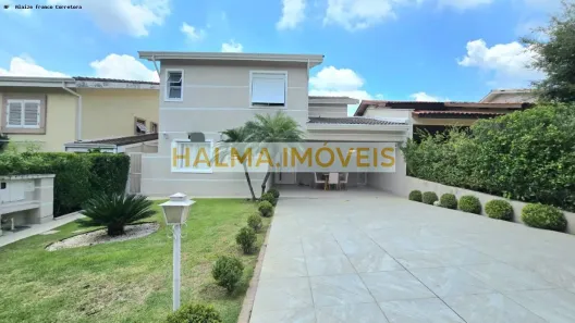 Casa de Condomínio com 4 Quartos à venda, 280m² no Alphaville, Santana de Parnaíba