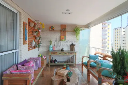 Apartamento com 4 Quartos à venda, 137m² no Vila Gumercindo, São Paulo