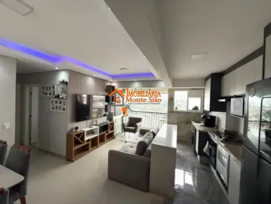 Apartamento com 2 Quartos à venda, 62m² no Jardim Bom Clima, Guarulhos