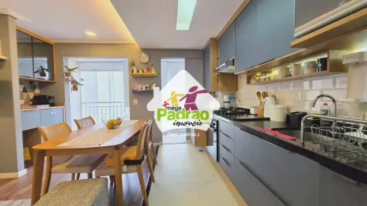 Apartamento com 2 Quartos à venda, 58m² no Jardim Flor da Montanha, Guarulhos