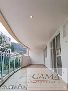 Apartamento com 3 Quartos para alugar, 111m² no Botafogo, Rio de Janeiro