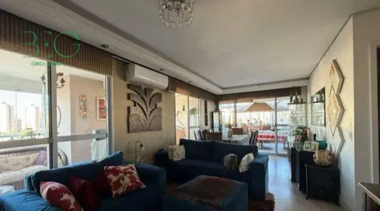 Apartamento com 3 Quartos à venda, 162m² no Jardim Caboré, São Paulo