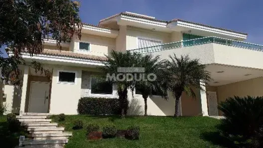 Casa de Condomínio com 4 Quartos para alugar, 440m² no Nova Uberlândia, Uberlândia