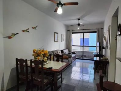 Apartamento com 1 Quarto para alugar, 51m² no Ocian, Praia Grande