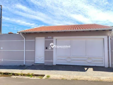 Casa com 3 Quartos à venda, 89m² no Vila Santa Cecilia, Agudos