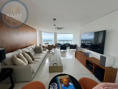 Apartamento com 3 Quartos para alugar, 185m² no Ondina, Salvador