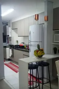 Apartamento com 2 Quartos à venda, 52m² no Taboão, São Bernardo do Campo