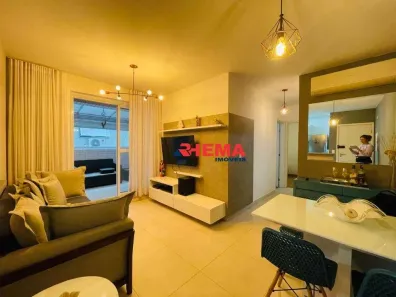 Apartamento com 2 Quartos à venda, 89m² no Ponta da Praia, Santos