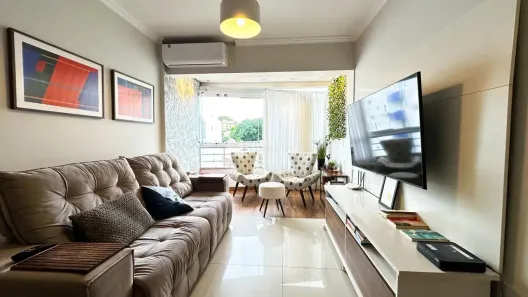 Apartamento com 3 Quartos à venda, 91m² no Abraão, Florianópolis