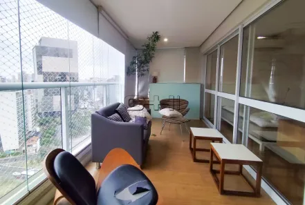 Apartamento com 1 Quarto para alugar, 58m² no Pinheiros, São Paulo
