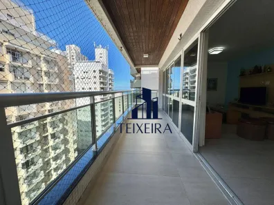 Apartamento com 3 Quartos para alugar, 140m² no Barra Funda, Guarujá