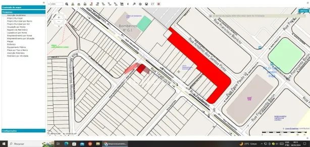 Lote/Terreno à venda, 3417m² no Santa Terezinha, São Bernardo do Campo