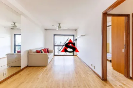 Apartamento com 1 Quarto para alugar, 42m² no Higienópolis, São Paulo