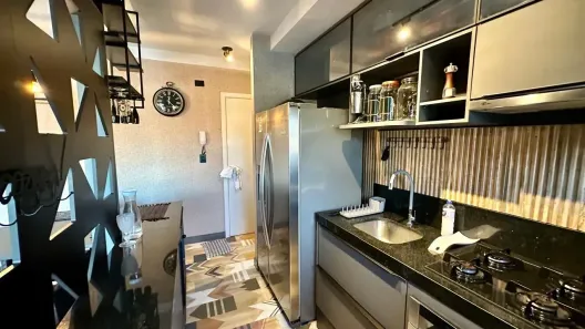 Apartamento com 1 Quarto à venda, 32m² no Parque Residencial Aquarius, São José dos Campos