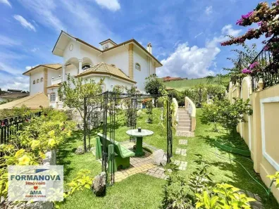 Casa de Condomínio com 4 Quartos à venda, 987m² no São Paulo II, Cotia