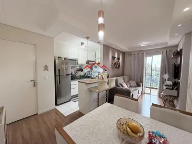 Apartamento com 2 Quartos à venda, 50m² no Jardim Tamoio, Jundiaí