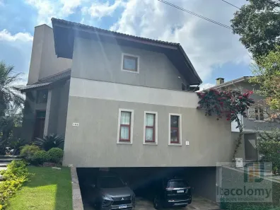 Casa de Condomínio com 4 Quartos à venda, 364m² no Alphaville Residencial Dois, Barueri