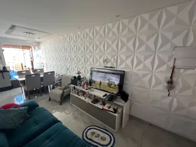 Casa de Condomínio com 2 Quartos à venda, 85m² no Parque Santa Rosa, Suzano