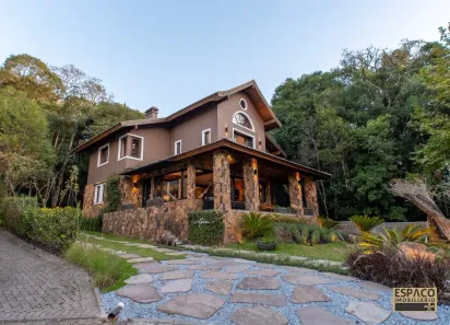 Casa de Condomínio com 4 Quartos à venda, 282m² no Vila Moura, Gramado