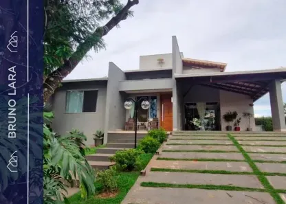 Casa de Condomínio com 3 Quartos à venda, 280m² no Condomínio Serra Verde, Igarapé