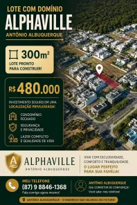 Lote/Terreno à venda, 300m² no Centro, Petrolina