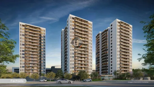 Apartamento com 3 Quartos à venda, 75m² no Presidente Kennedy, Fortaleza