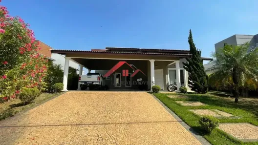 Casa de Condomínio com 3 Quartos à venda, 210m² no Condomínio Fazenda Palmeiras Imperiais, Salto