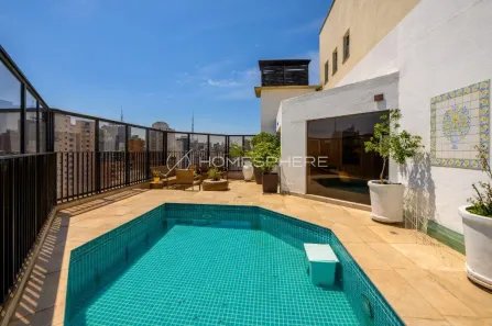 Cobertura com 4 Quartos à venda, 464m² no Jardim Paulista, São Paulo
