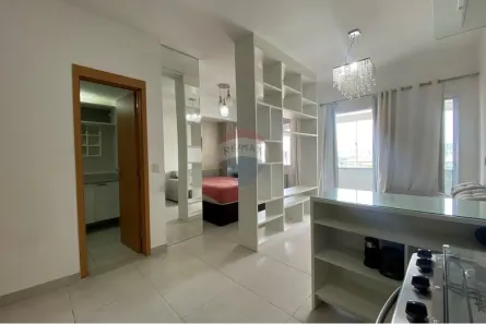 Apartamento com 1 Quarto para alugar, 38m² no Fátima, Belém