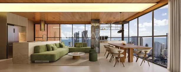 Apartamento com 3 Quartos à venda, 96m² no Boa Viagem, Recife