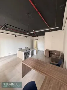 Sala Comercial à venda, 42m² no Macuco, Santos