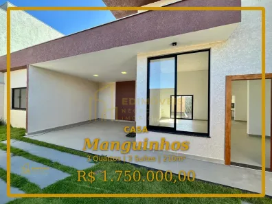 Casa com 3 Quartos à venda, 210m² no Manguinhos, Serra