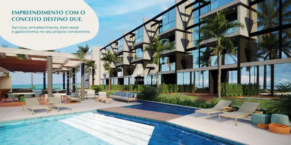Apartamento com 2 Quartos à venda, 56m² no Centro, Ipojuca