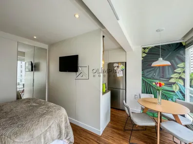 Apartamento com 1 Quarto à venda, 36m² no Brooklin Paulista, São Paulo