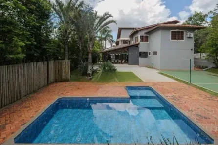 Casa de Condomínio com 4 Quartos à venda, 454m² no Bosque da Ribeira, Nova Lima