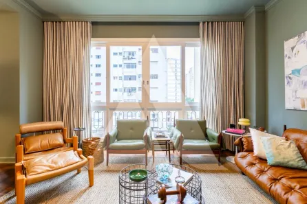 Apartamento com 2 Quartos à venda, 125m² no Jardim Paulista, São Paulo