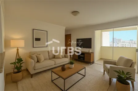 Apartamento com 2 Quartos à venda, 63m² no Setor Bueno, Goiânia