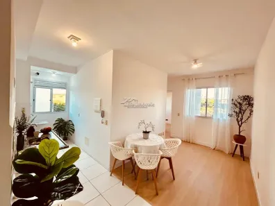 Apartamento com 2 Quartos à venda, 41m² no Jardim das Flores, Hortolândia