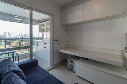 Apartamento com 1 Quarto à venda, 33m² no Brooklin Paulista, São Paulo