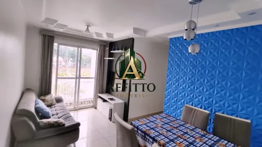 Apartamento com 2 Quartos para venda ou aluguel, 52m² no Jardim Americano, São José dos Campos