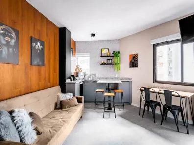 Flat com 1 Quarto à venda, 30m² no Jardim Paulista, São Paulo