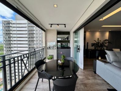 Apartamento com 3 Quartos à venda, 157m² no Jardim Esplanada, São José dos Campos