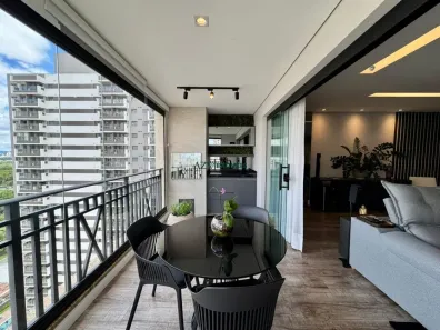 Apartamento com 3 Quartos à venda, 157m² no Jardim Esplanada, São José dos Campos
