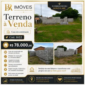 Lote/Terreno à venda, 400m² no SAMBAQUI, Imbituba