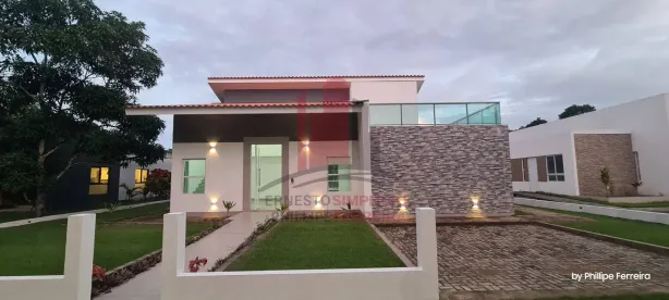 Casa de Condomínio com 4 Quartos à venda, 222m² no Aldeia dos Camarás, Camaragibe