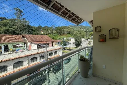 Apartamento com 3 Quartos à venda, 91m² no Cônego, Nova Friburgo